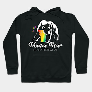 Equal Mom LGBT Mama Bear Gay Pride Hoodie